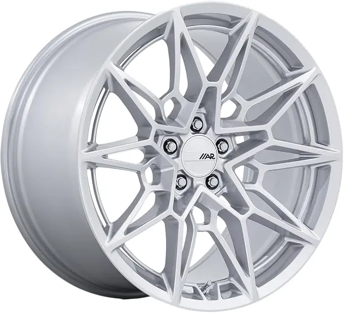 American Racing AR955 Stampede 19x10 Wheel Rim 5x114.3 +35mm Gloss Silver