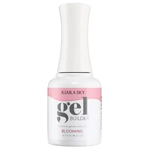 KIARA SKY Hema-Free Builder Nail Gel, Blooming (pink)