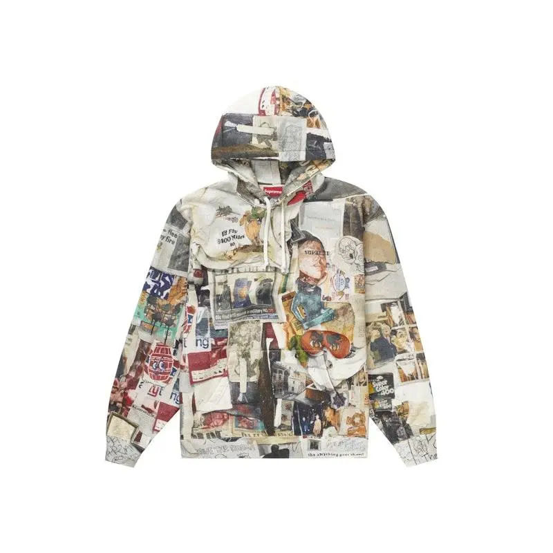 Supreme Men's Dash's Wall Hooded Sweatshirt Dashs Wall, from StockX