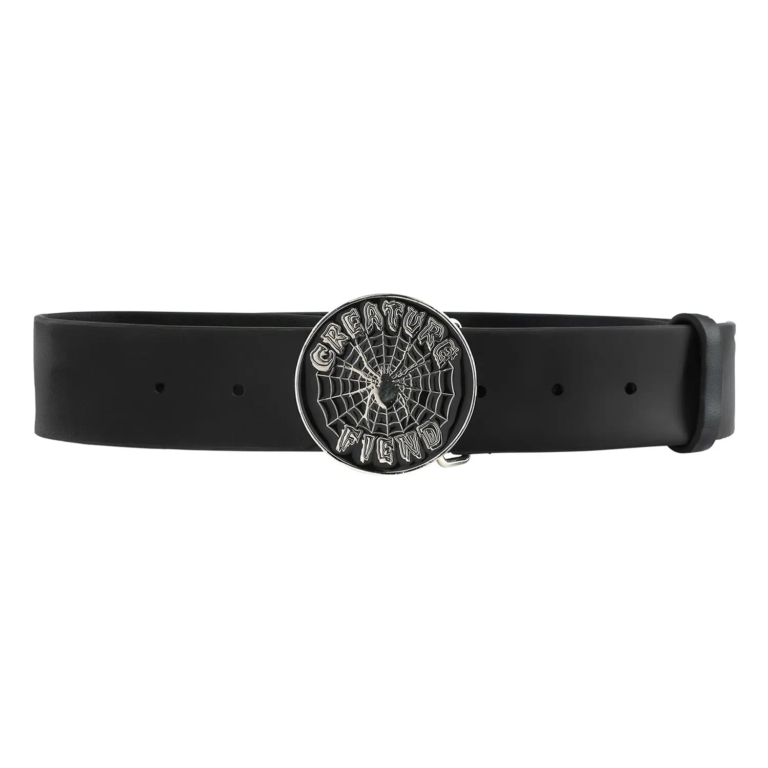 Creature Skateboards Belt Web Nickel