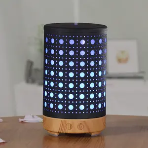 Ultrasonic Aromatherapy Diffuser - 157x93mm Lightweight Portable Scented Ultra-Fine Mist Humidifier, Quiet Operation, Compact Design, Automatic Shutoff for Home, Office, Study Use