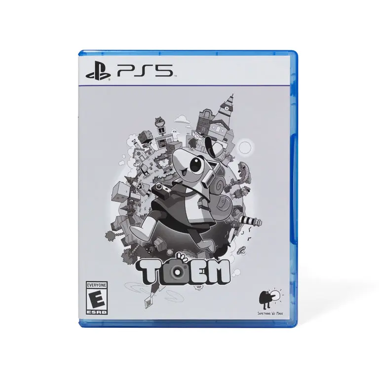 TOEM Physical Edition Video Game for PlayStation 5, Playful Games Suitable for Everyone