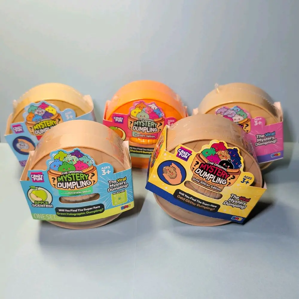 RMS DUMPLINGS!!!  VARIETY TO CHOOSE FROM, FOR AGES 3+