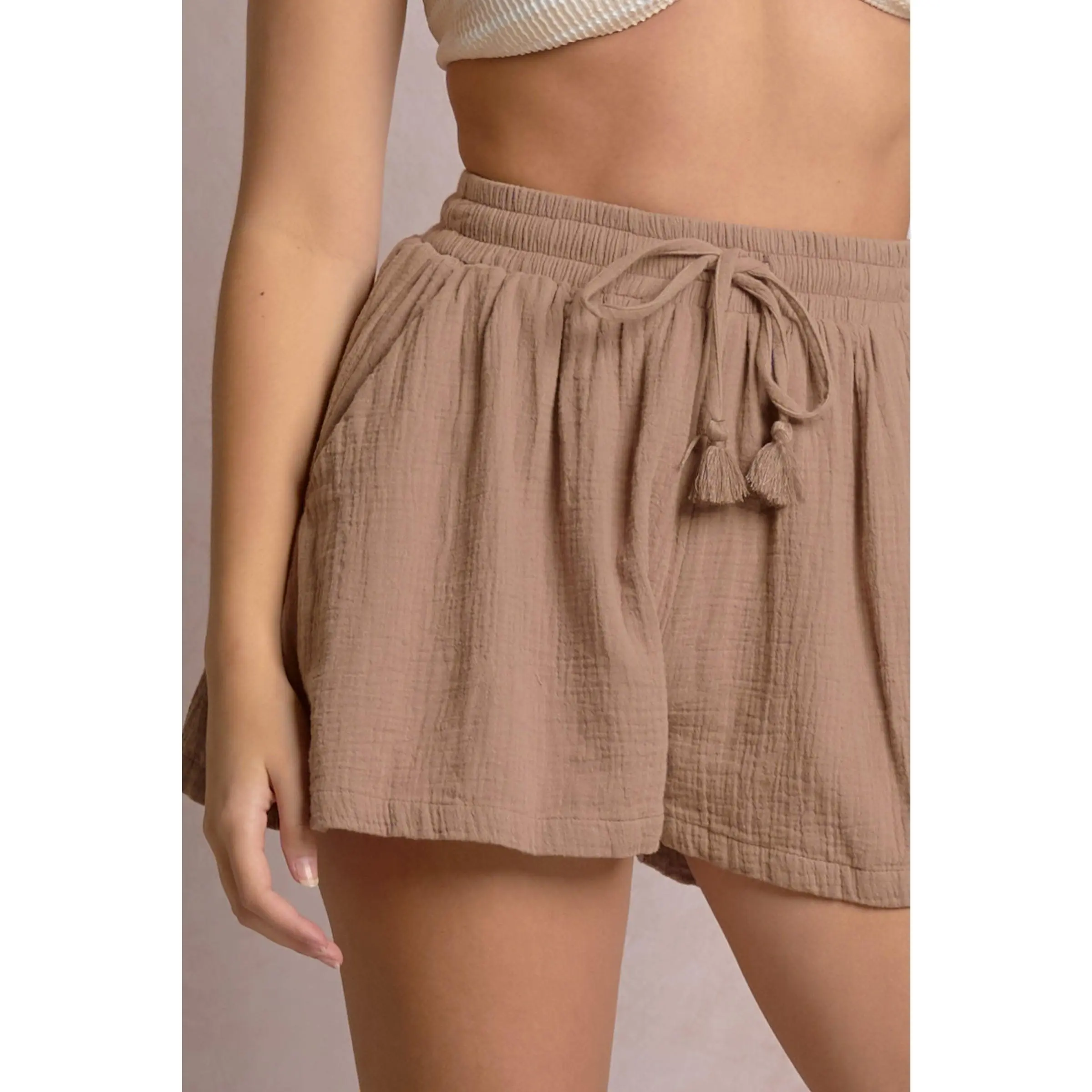 Dana Short Taupe