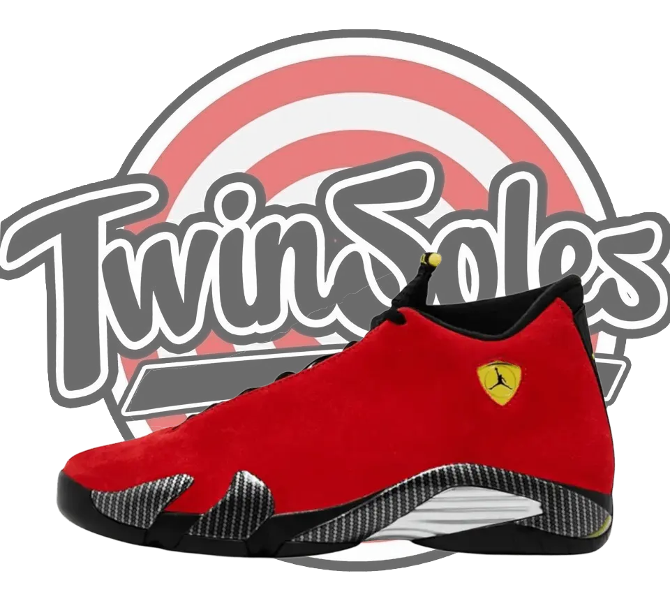 Ferrari Jordan 14 Retro