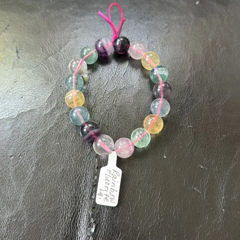 Rainbow Fluorite Bracelet