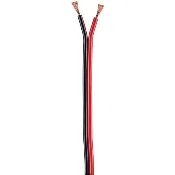 Install Bay SWRB18500 18-Gauge All Automotive Stereo Paired Primary Speaker Wire - Convenient 500 Ft Spool, Red & Black Vehicle Accessories for Automotive Stereo Needs