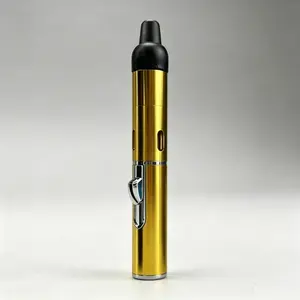 Luxury Gold Metal Lighter Windproof Refillable Butane Lighter Adjustable Flame for Candle Grill Slim Pocket Gold Lighter Safety Lock Design Wind Resistant Lighter for Outdoor Camping