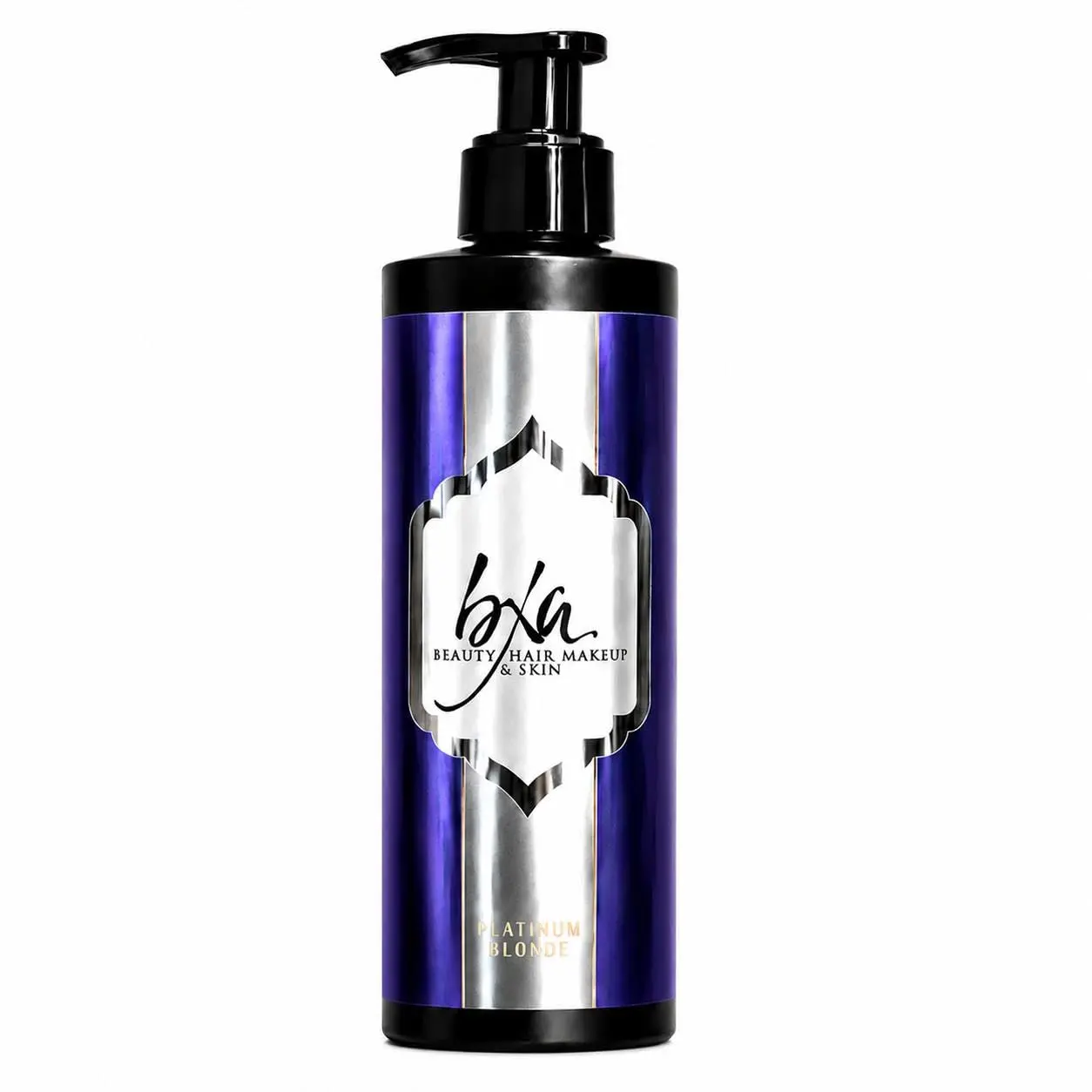 Purple Hair Mask for Blonde, Silver & Highlighted Hair, Deep Conditioning Toner Treatment, Neutralizes Brassy Yellow Tones, Moisturizes, Repairs & Adds Shine, 8.45 Fl Oz