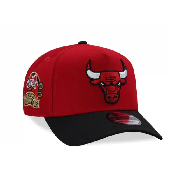 New Era Chicago Bulls Los Angeles Lakers 9FORTY Adjustable Hat, NBA Curved Brim Cap for Men Women Unisex, Basketball Baseball Cap, Streetwear Vintage Sport Look TikTok USA