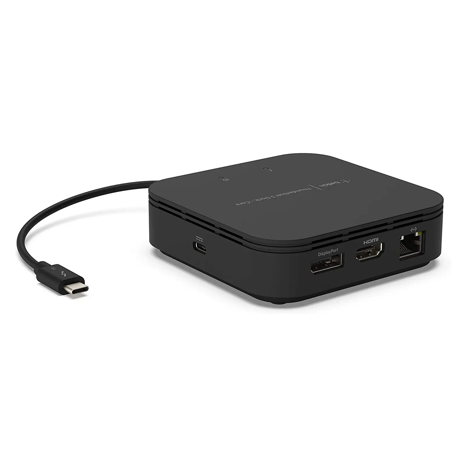 Belkin Thunderbolt 3 Dock Core w/Cable Dual 4K @60Hz, 40Gbps Transfer Speeds