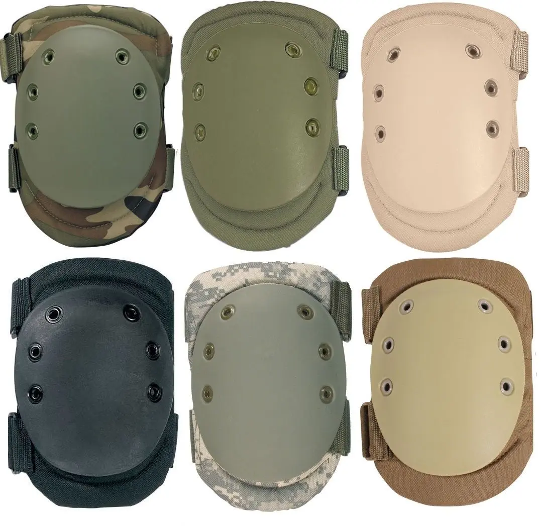 Multi-Purpose Tactical Knee Pads Protection SWAT Paintball Airsoft, Knee Leg Protector, Knee Pads Wrap