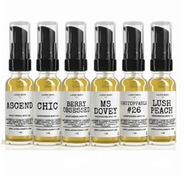 Moisturizing Body Oil Sample Bundle