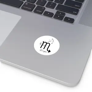 Zodiac Scorpio Stickers