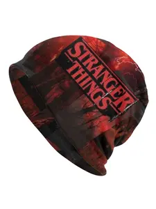 1 Piece Super Eye catching New style Stranger Things Adult Fashion Knitted Hat