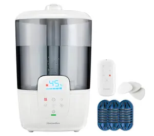 Homedics 2G Top Fill Warm & Cool Mist Ultrasonic UVC Humidifier