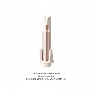 28mm -Small Curl-Non-sale items, please do not purchase d curl mega volume fan Small PTC Heating Pencil Straightener Heated Double Thermal Brush Fast Pro Hot Air Volumizing Ionic with LED Display Lightweight Ceramic Hair curler Mini Flat Iron and Tapered