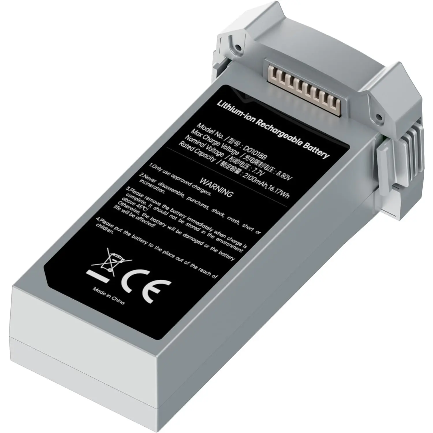Contixo Replacement Drone Battery, 2100mAh, Compatible with F36 Drone Accessories