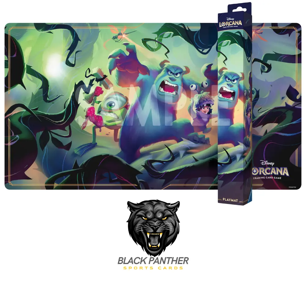 Disney Lorcana TCG Attack of the Vine! Playmat - Attack of the Vine!
