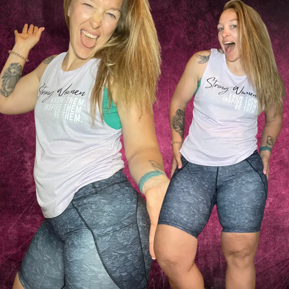 Wicked Whisper-Long Compression with pockets *New Design*