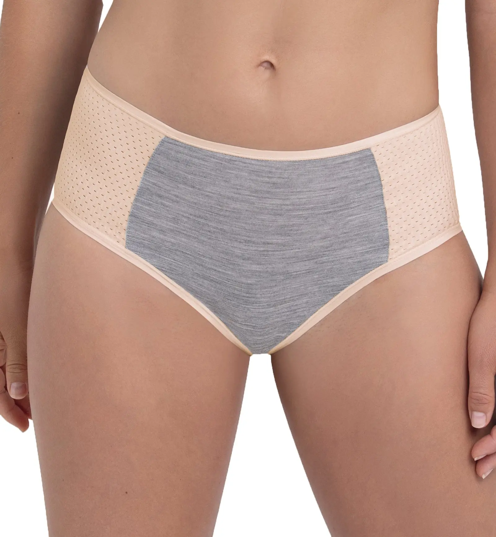 Anita PanAlp Wool Sports Panty (1656) - Smart Rose/Melange