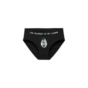 Diamond Las Mujeres Ya No Lloran Briefs - Black