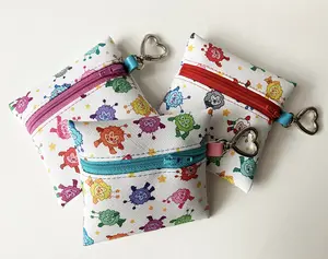 Rainbow Sprite Coin Purse, Faux Leather