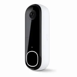Arlo Video Doorbell 2K (2nd Gen, Latest Release), Wireless or Wired, 2-Way Audio, Night Vision, Head to Toe Video View, Package Detection, Person & Vehicle Recognition, 1-Month Secure Plan
