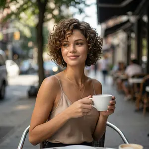 8 INCH VIRAL LACE FRONT SHORT CURLY PIXIE BOB WIG