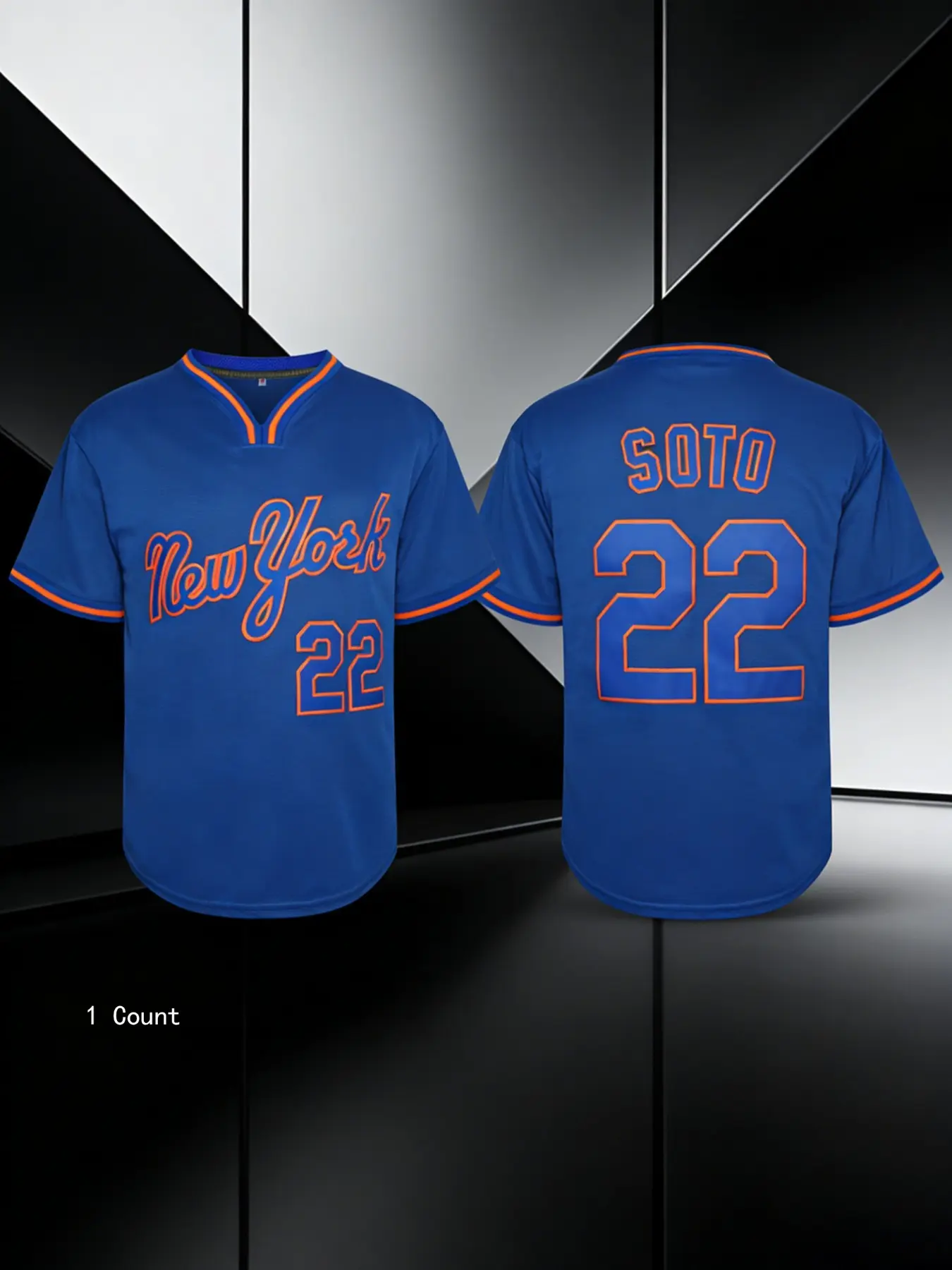 Men's Letter & Number Embroidery Baseball Jersey, Casual Breathable Sweat-absorbing Baseball Top, Fashion Men's Sportswear for Training Competition