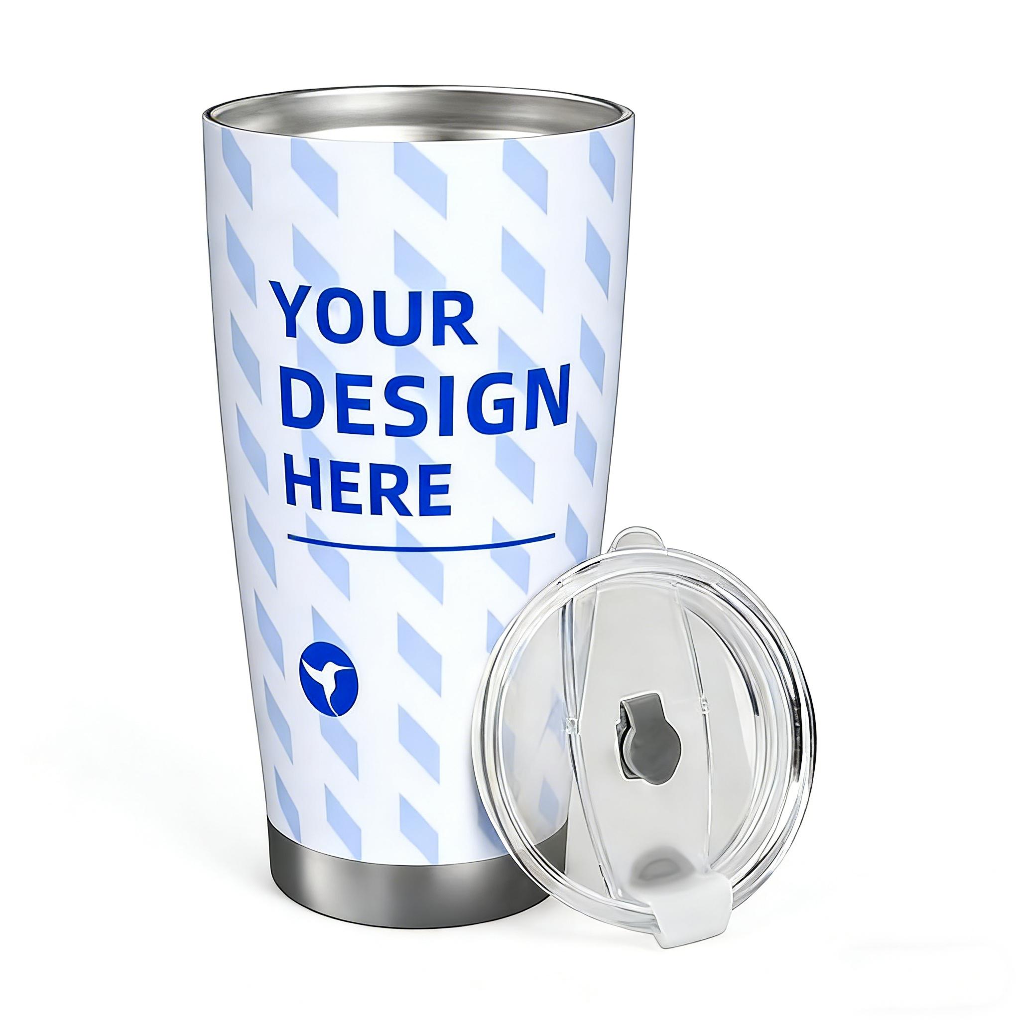 World Cup Fans Personalized 20oz Insulated Tumbler with Stainless Steel Straw - Custom Full-Wrap Photo & Name Travel Mug - Silver Rim Vacuum Sealed Cup for Cold & Hot Drinks - Unique Gift Idea Coffee Tea Water Bottles Drinkware