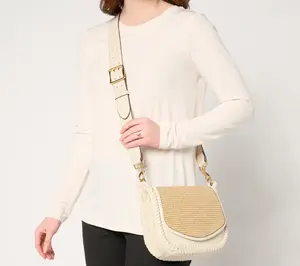 Aimee Kestenberg Leather All for Love Saddle Bag