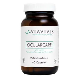 OcularCare VitaVitals  with Natural Ingredients for Optimal Eye Health