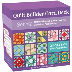 Quilt Builder Card Deck Set #2