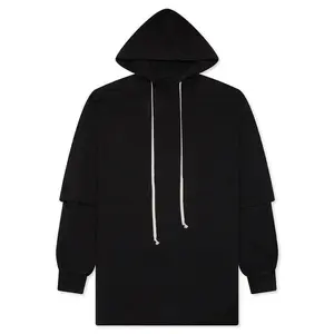 Rick Owens Hustler Hoodie Black