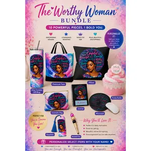 Worthy Woman Bundle Free gift w/purchase - Personalize It!