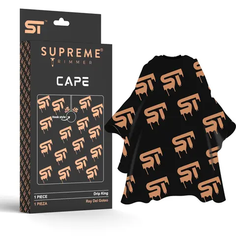 Supreme Trimmer Barber Cape – Extra-Long Coverage & Water Resistance