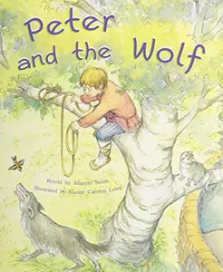 USED-Peter and the Wolf: Individual Student Edition Gold (Levels 21-22) by Rigby (Paperback)