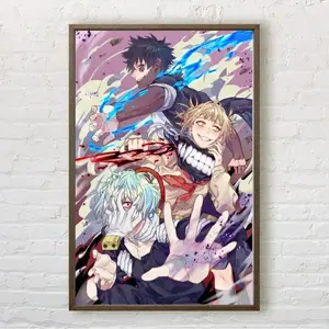 Boku no My Hero Academia Shigaraki Tomura Himiko Toga Dabi Anime Poster