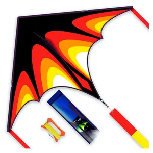 Valentine Day Gift  Large Delta Kites Flying Toys for Kids & Adults Easy to  Kite Easy to Fly Factory Outdoor Toys Children's