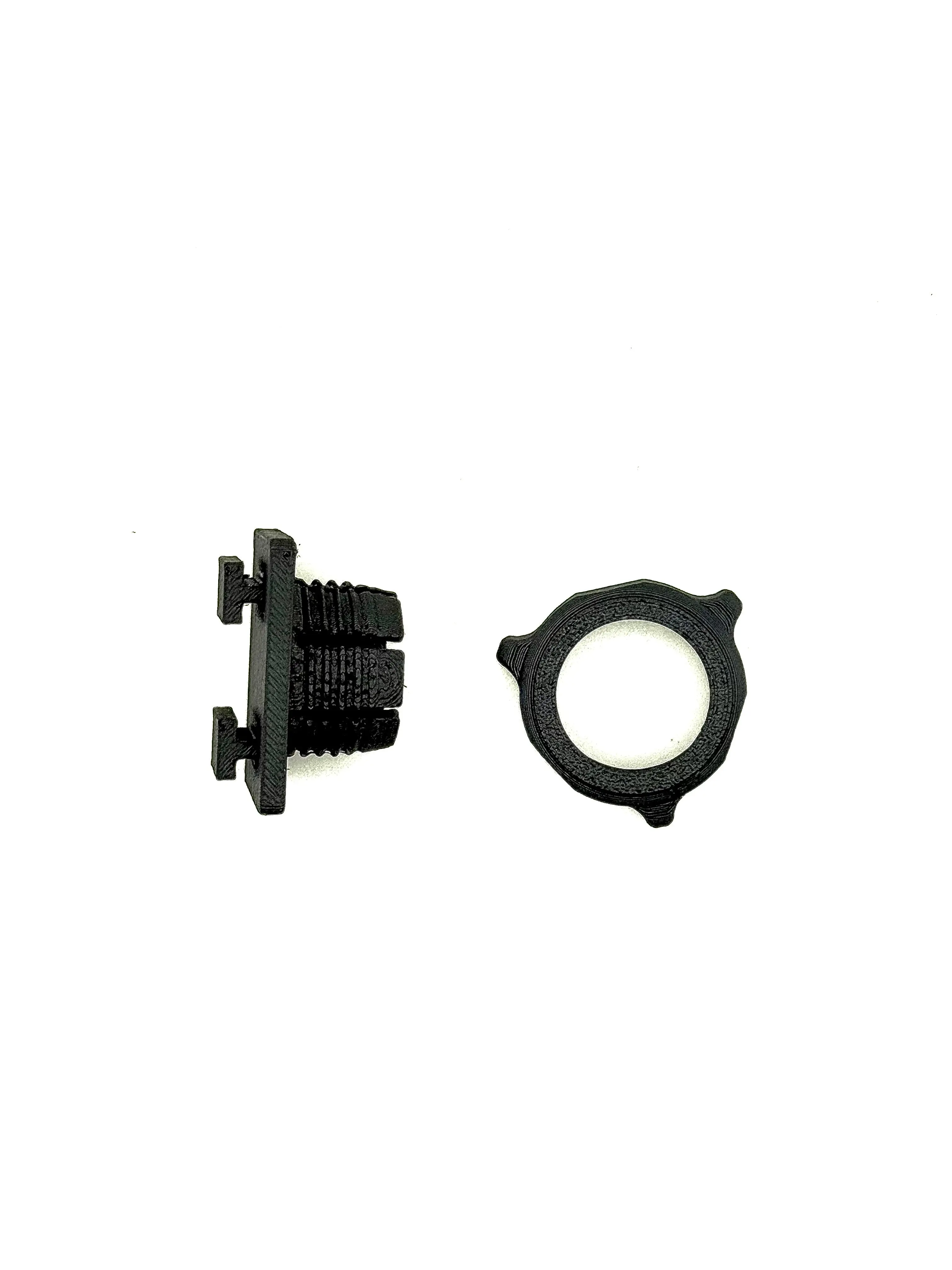 Schuyler Performance Replacement Tab Lock Nut - 2 Tab Mount and Lock Ring Included - Compatible with Edge CTS, CTS-2, CTS-3, Insight 2 Devices - Automotive Car Interior Fastener Accessory