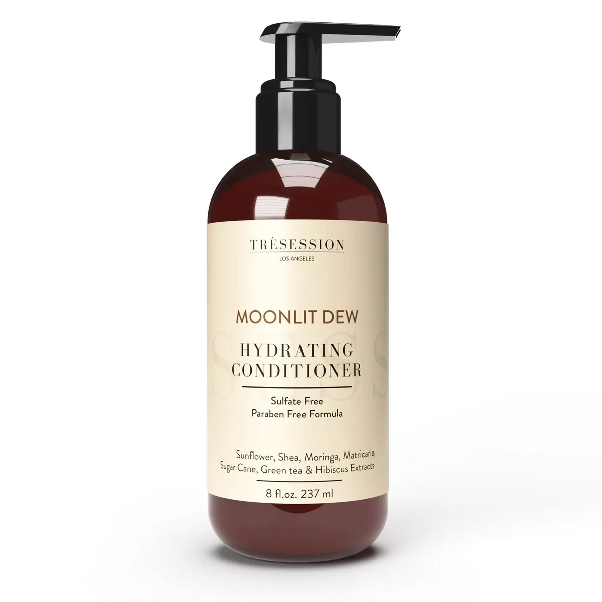 TRÈSESSION Moonlit Dew Hydrating Conditioner | Hydrating Moisturizing Conditioner, Color-Treated & Dry Hair | Deep Hydration for Hair Growth & Thinning Hair | Haircare Routine for Damaged Hair | Salon Care Formula | Detangling Hair, Heatless Styling