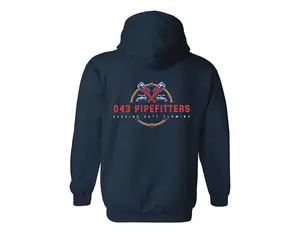 043 Pipefitters Hoodie