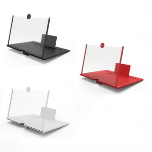 12"Mobile Phone Magnifier - Ultra-HD Screen Magnifier for Easy TV Viewing Orientation for Landscapes Use Eye Protection Full-Screen Mobile Phone Magnification,Suitable for Christmas gifts.