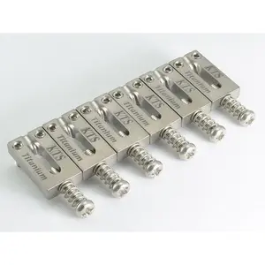 KTS Titanium PR-18 | Block Style Saddles - 2 1/8" Spacing