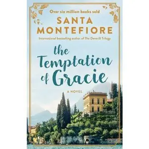 USED-The Temptation of Gracie by Santa Montefiore (Paperback)