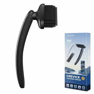 Cleangor Rotatebrush Rotating Crevice Cleaning Brush Black 1 Count