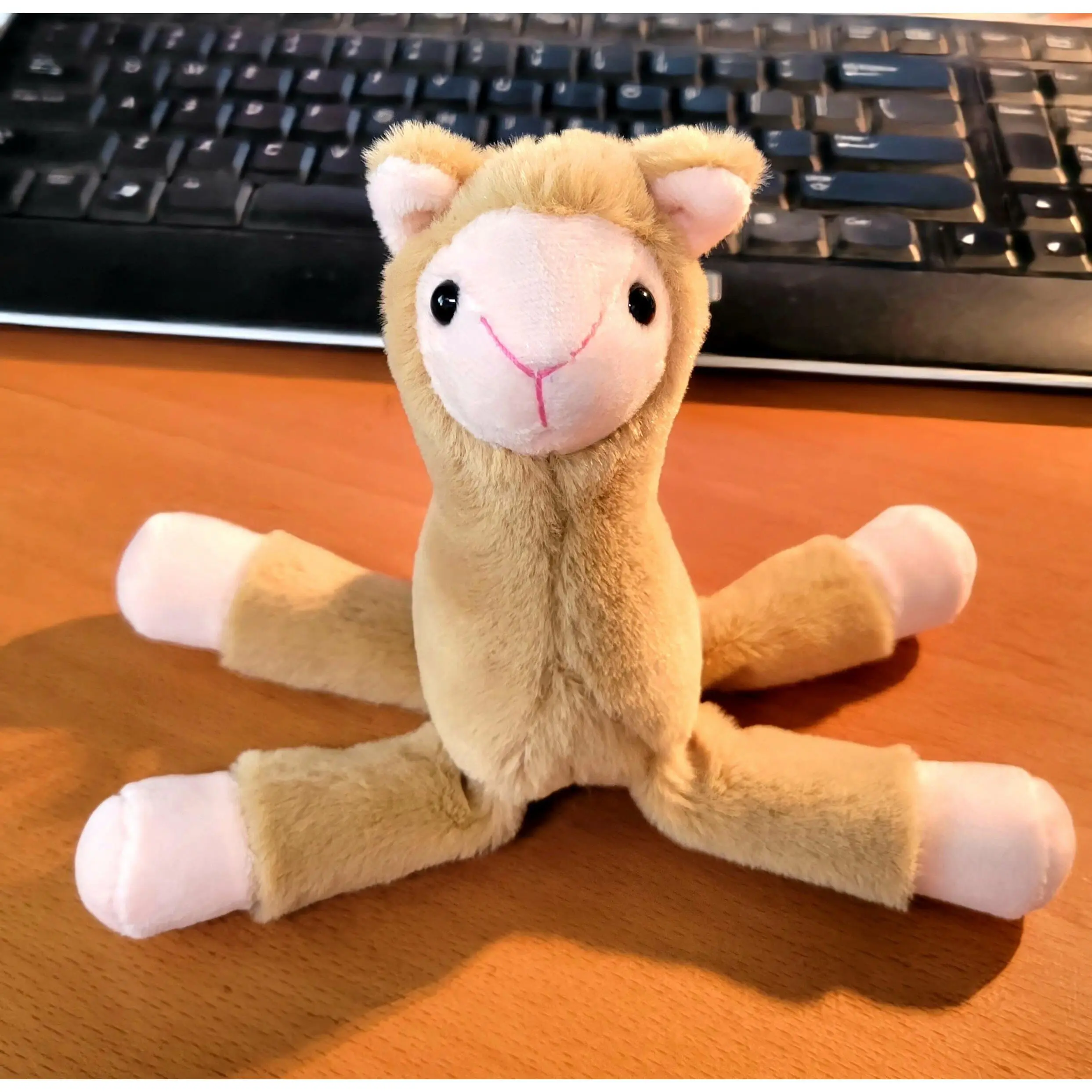 Alpaca Keychain Plush