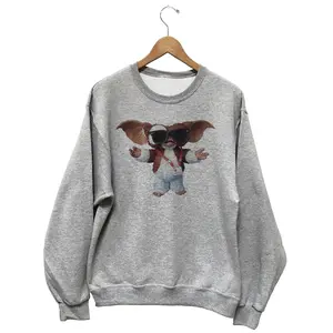 Gremlins Gizmo Holiday Sweatshirt Unisex, cute stickers