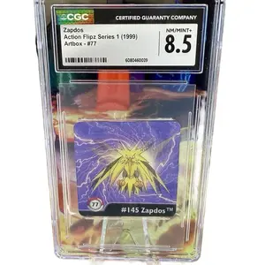 NEW 99 Pokemon Zapdos #77 Action Flipz Series One CGC 8.5